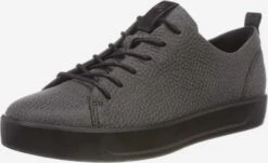 ECCO Casual Sneakers Sneakers Laag Dames Donkergrijs