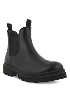 ECCO Grainer Chelsea- Korte Laarzen - Black -Ecco f6b72606707246c29c0b86e3e886c78b