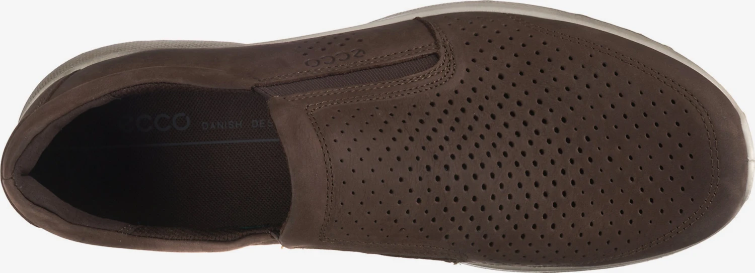 ECCO Lage Schoenen Instappers Irving Heren Donkerbruin 7 ECCO Lage Schoenen Instappers Irving Heren Donkerbruin - Afbeelding 5