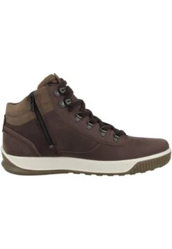 ECCO Sneakers Hoog - Chocolate-Cocoa Brown -Ecco f8babeb93b8e4efaadc66cc5da552e0c