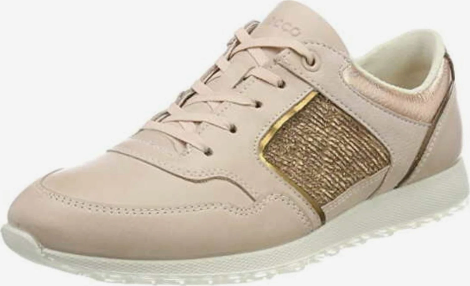 ECCO Running Sneakers Sneakers Laag Dames Champagne 3 ECCO Running Sneakers Sneakers Laag Dames Champagne