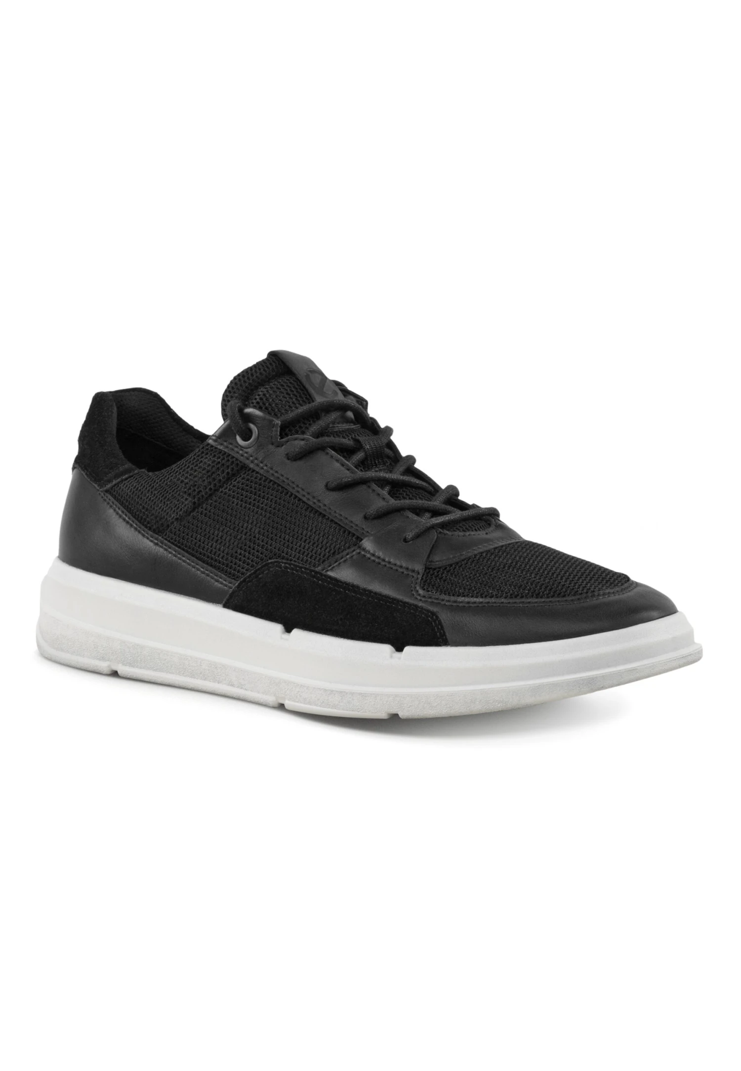 ECCO Sportieve Veterschoenen - Black/Black/Black 8 ECCO Sportieve Veterschoenen - Black/Black/Black - Afbeelding 6