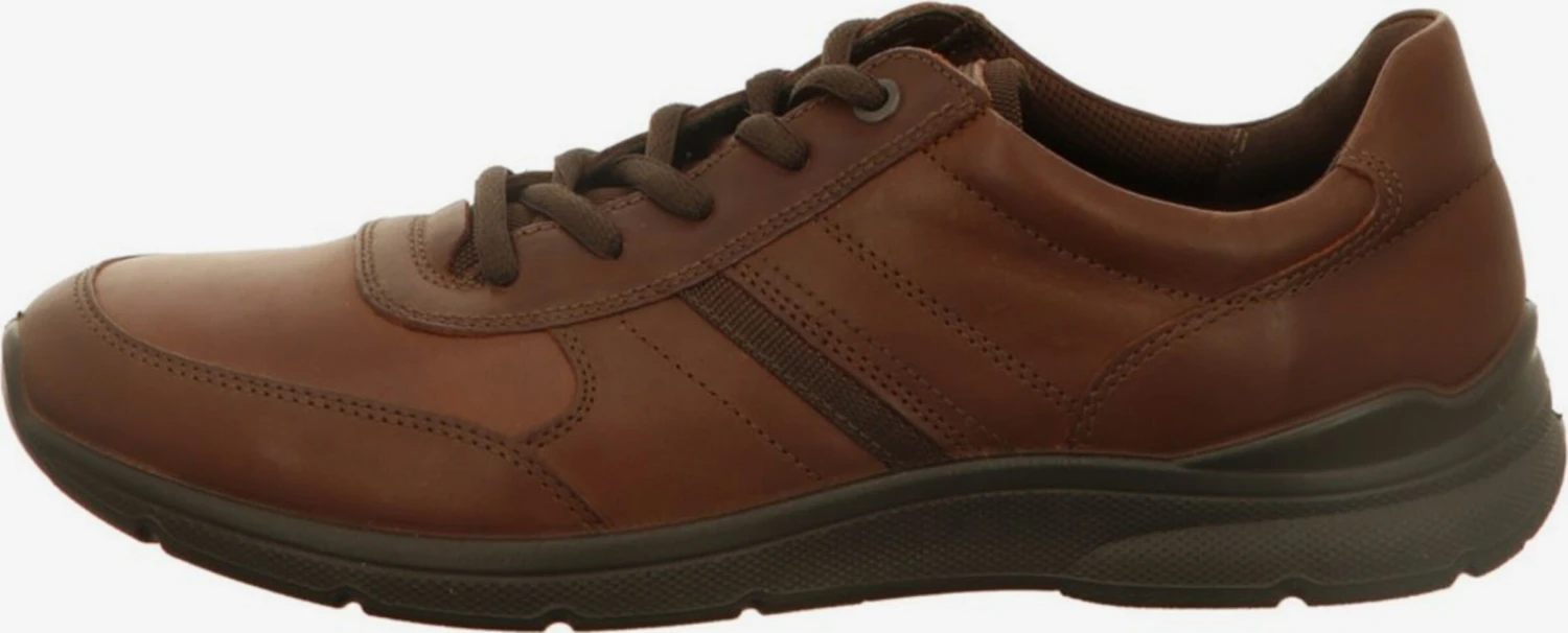 ECCO Casual Veterschoenen Veterschoen Heren Bruin / Donkerbruin 4 ECCO Casual Veterschoenen Veterschoen Heren Bruin / Donkerbruin - Afbeelding 2