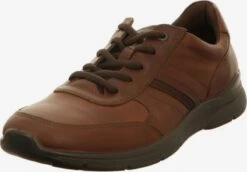 Ecco 26 ECCO Casual Veterschoenen Veterschoen Heren Bruin / Donkerbruin