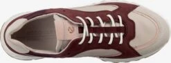 ECCO Fashion Sneakers Sneakers Laag Dames Beige / Wijnrood 12 ECCO Fashion Sneakers Sneakers Laag Dames Beige / Wijnrood -Ecco fddbbccef7f5b6cb5c0f053c2e5abaf7