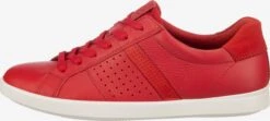 ECCO Casual Sneakers Sneakers Laag Dames Karmijnrood 13 ECCO Casual Sneakers Sneakers Laag Dames Karmijnrood -Ecco fe22a06af51bbc10cbc8f076bb61c8ad