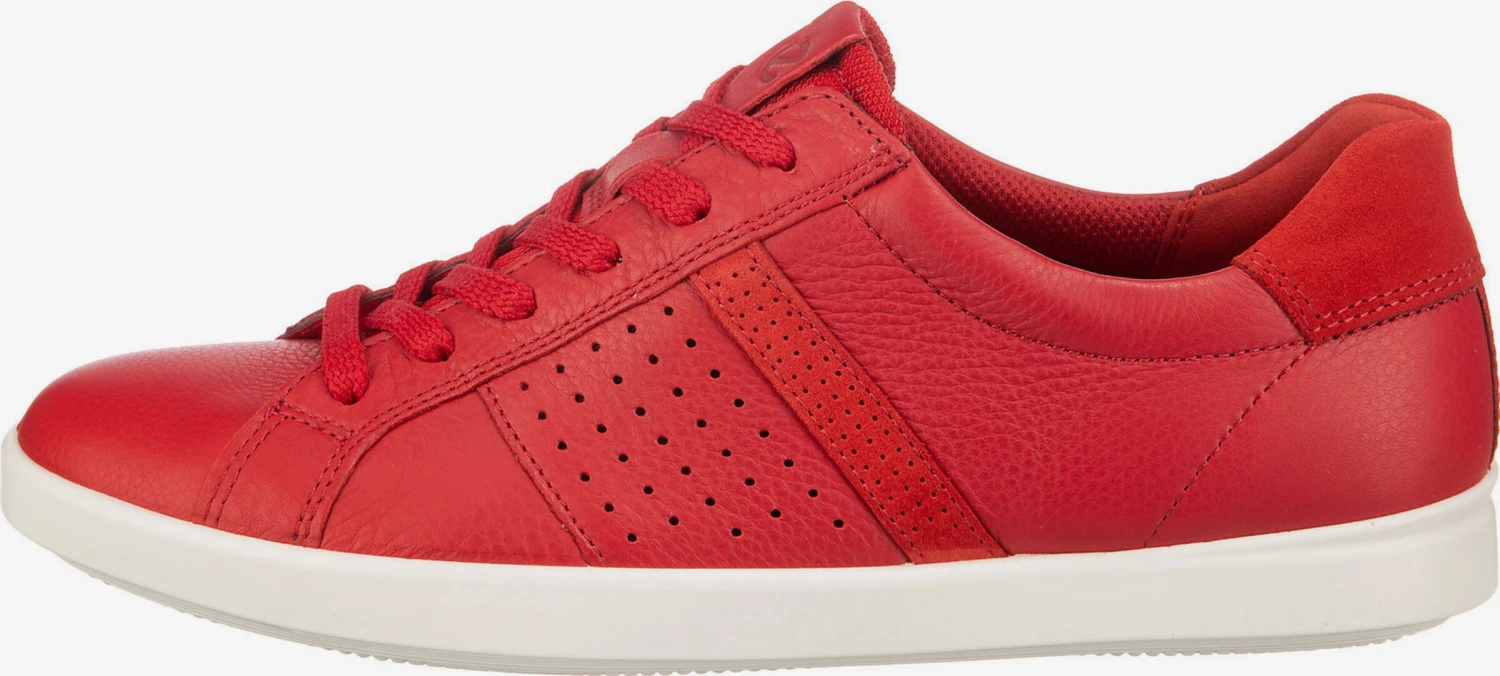 ECCO Casual Sneakers Sneakers Laag Dames Karmijnrood 7 ECCO Casual Sneakers Sneakers Laag Dames Karmijnrood - Afbeelding 5